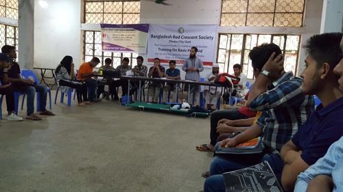 First Aid Training Program