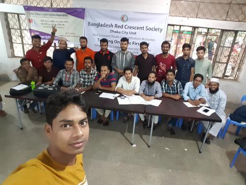 First Aid Training Program